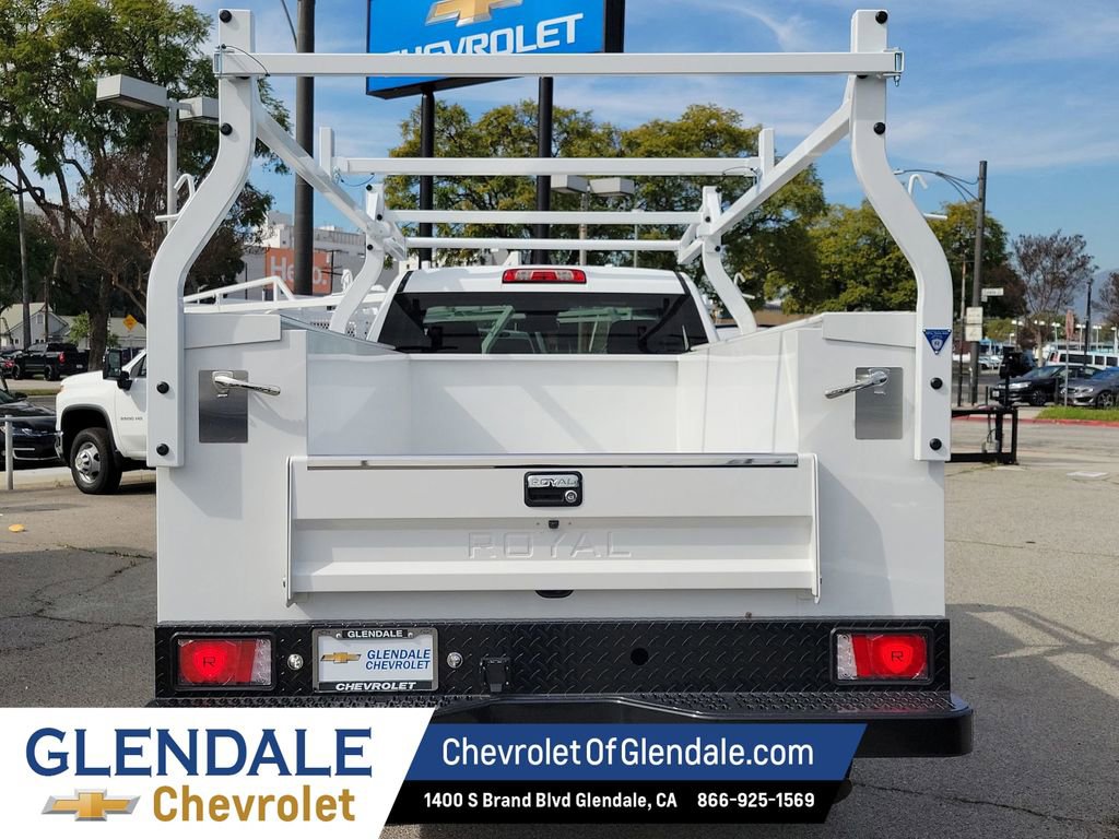 New 2026 Chevrolet Silverado 2500 W/T RWD image 13
