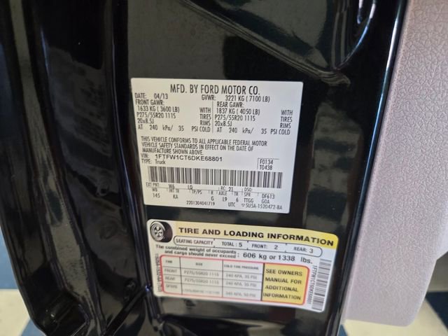 Used 2013 Ford F150 King Ranch w/ King Ranch Luxury Pkg image 15