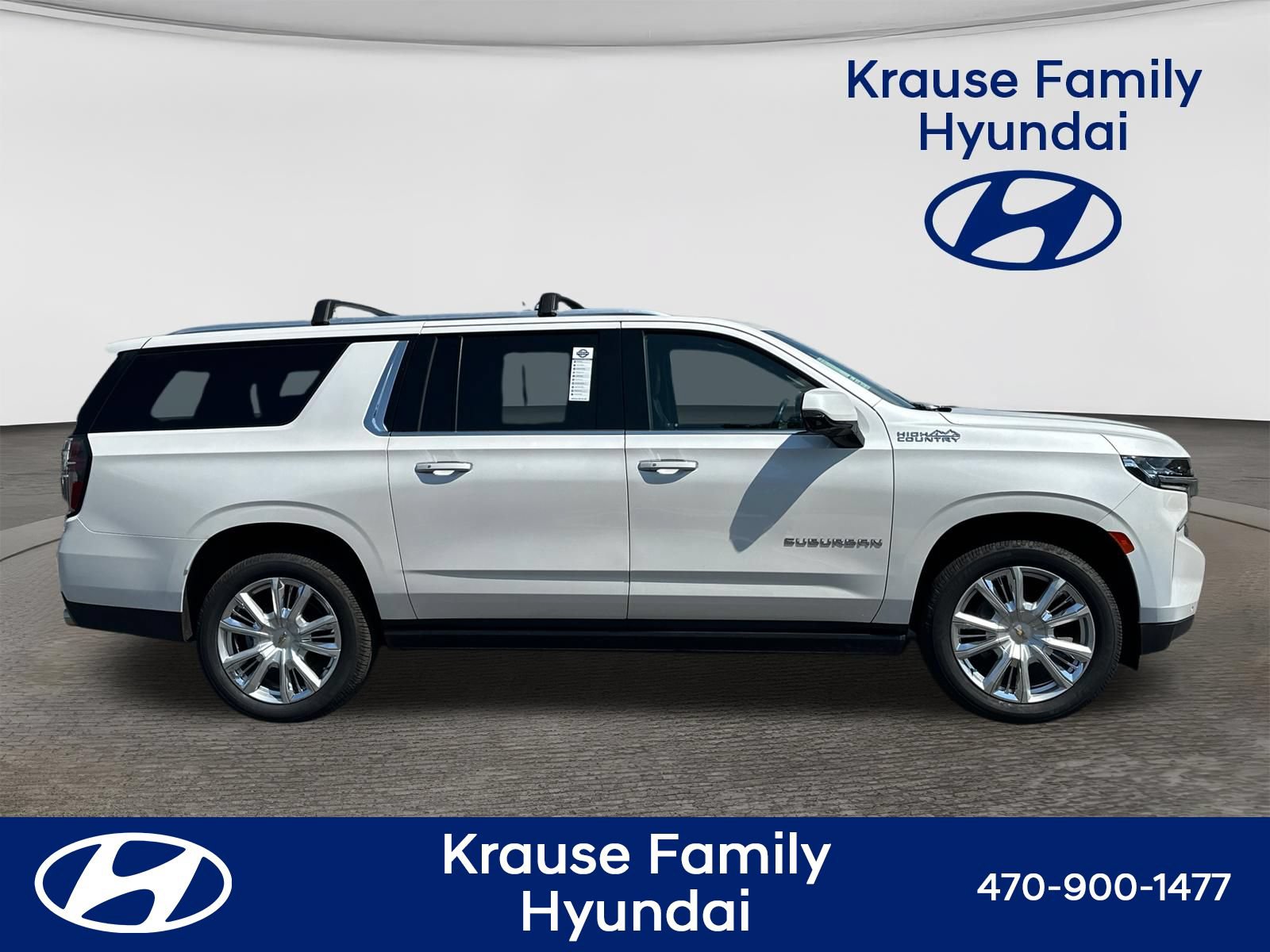 Used 2021 Chevrolet Suburban High Country w/ Premium Package AWD/4WD image 9