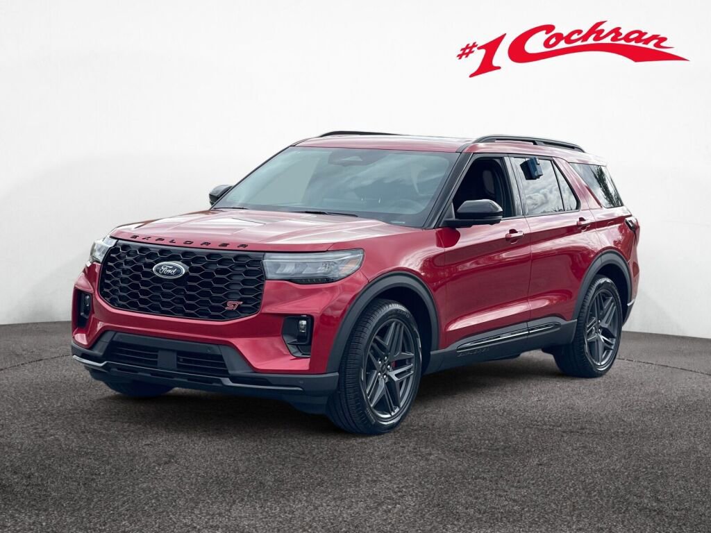 New 2026 Ford Explorer ST w/ Sun And Sound Package image 3