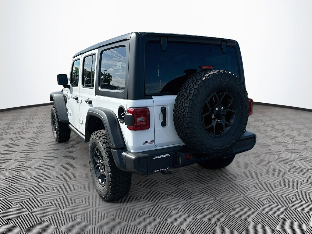 New 2027 Jeep Wrangler Unlimited Sport AWD/4WD image 5
