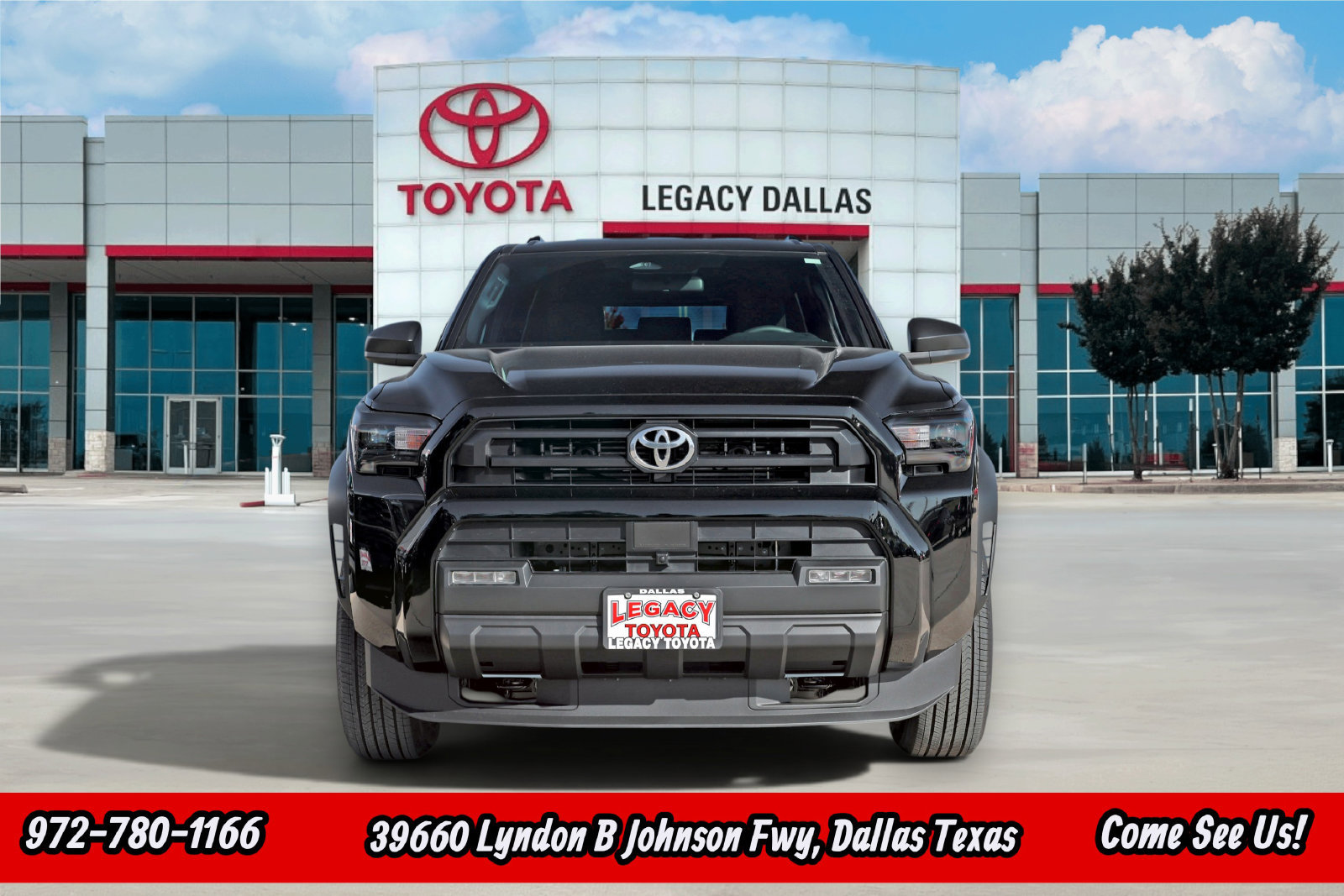 New 2026 Toyota 4Runner SR5 AWD/4WD image 3