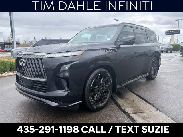 New 2026 INFINITI QX80 4WD image 5
