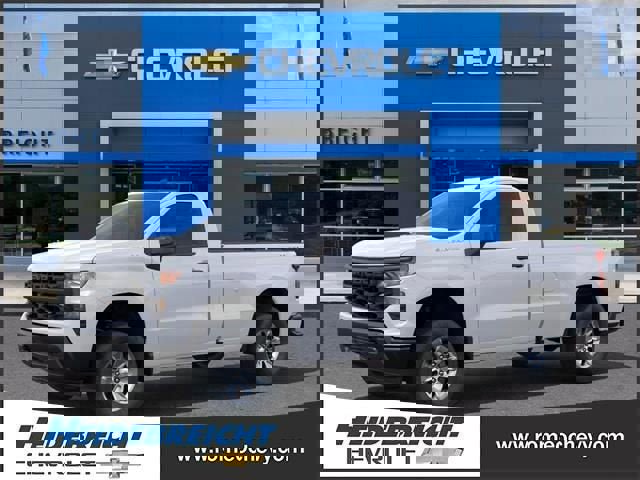 New 2025 Chevrolet Silverado 1500 W/T w/ WT Convenience Package image 2