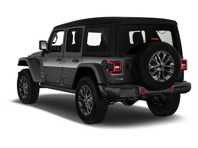 Used 2025 Jeep Wrangler Sahara 4xe w/ Safety Group image 2