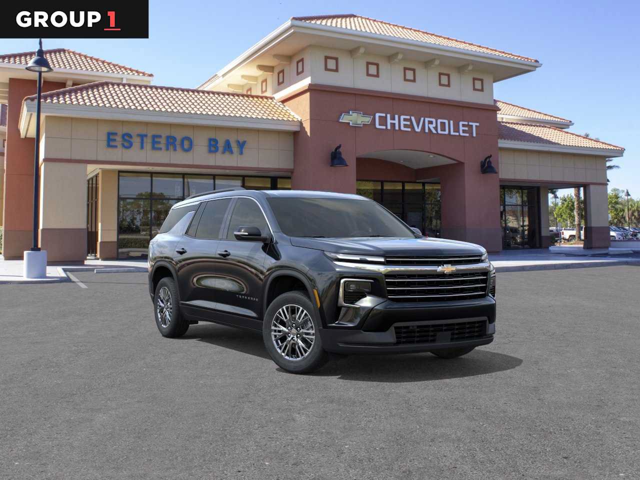 New 2027 Chevrolet Traverse LT w/ Driver Confidence Package