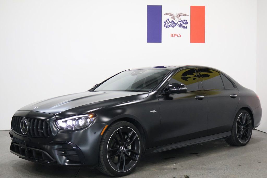 Used 2022 Mercedes-Benz E 53 AMG 4MATIC Sedan image 8
