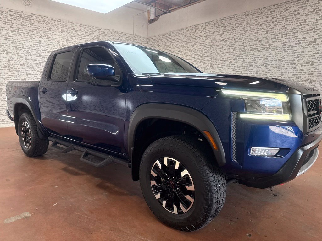 Used 2023 Nissan Frontier PRO-4X w/ Pro Convenience Package AWD/4WD image 1