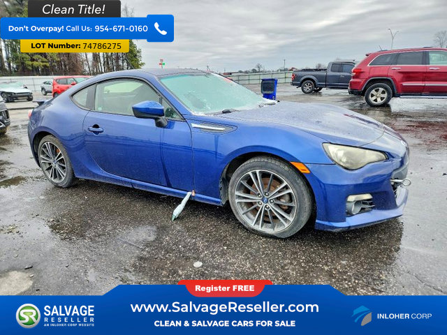 Used 2013 Subaru BRZ Limited w/ Popular Pkg 2C image 5