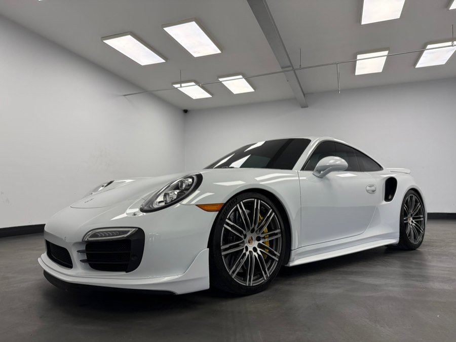 Used 2015 Porsche 911 Turbo S AWD/4WD image 8