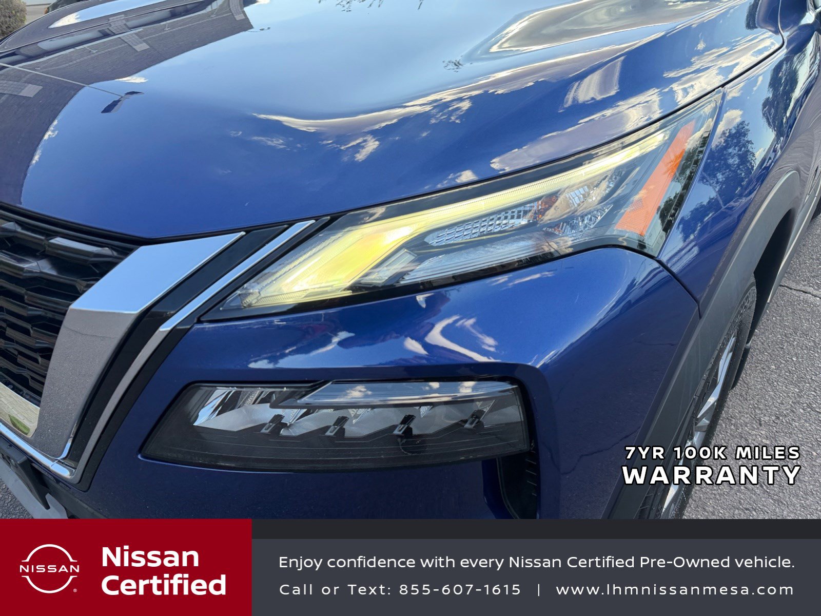 Certified 2023 Nissan Rogue S FWD image 9