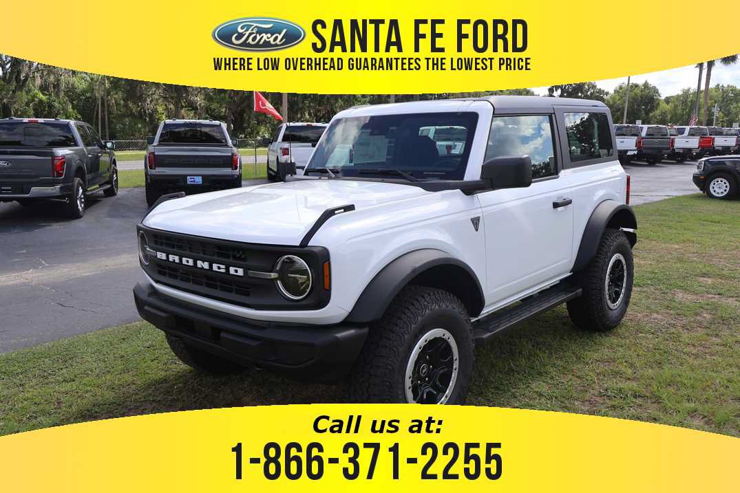 New 2026 Ford Bronco 2-Door w/ Sasquatch Package