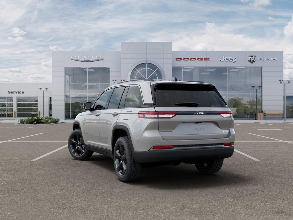 New 2026 Jeep Grand Cherokee Limited w/ Limited Altitude Package RWD image 3