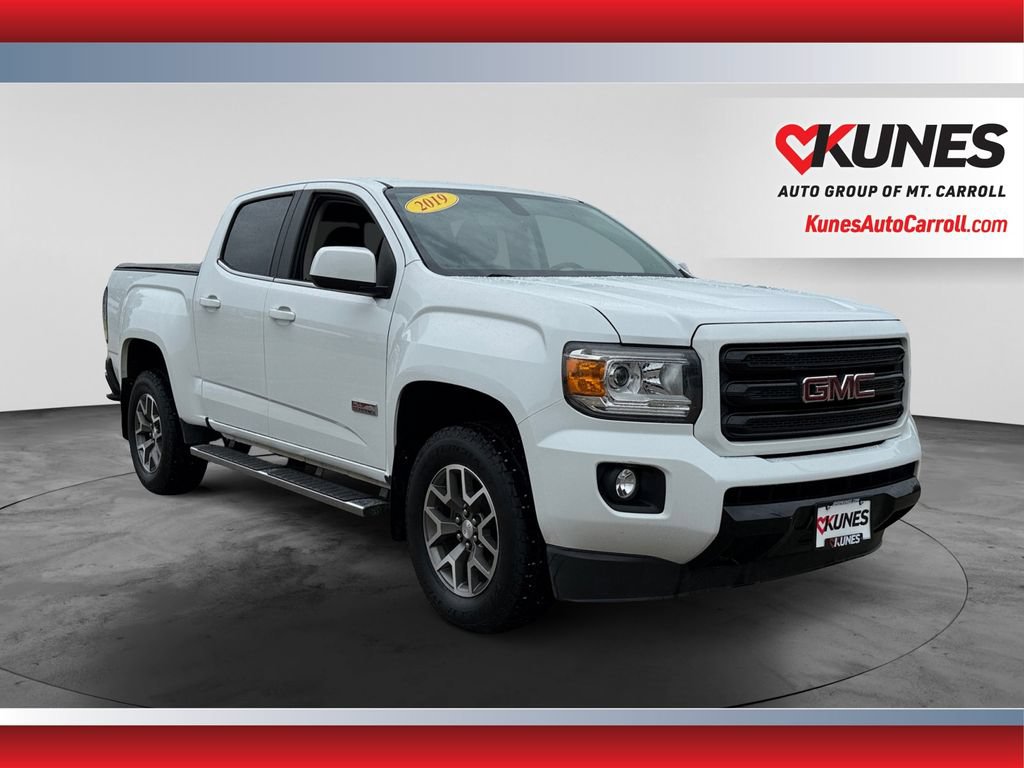 Used 2019 GMC Canyon All Terrain w/ Trailering Package AWD/4WD image 1
