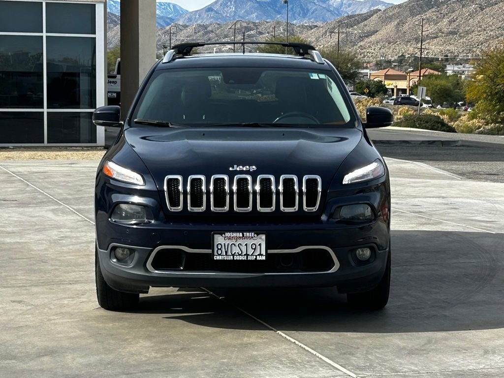 Used 2015 Jeep Cherokee Limited w/ Luxury Group image 2