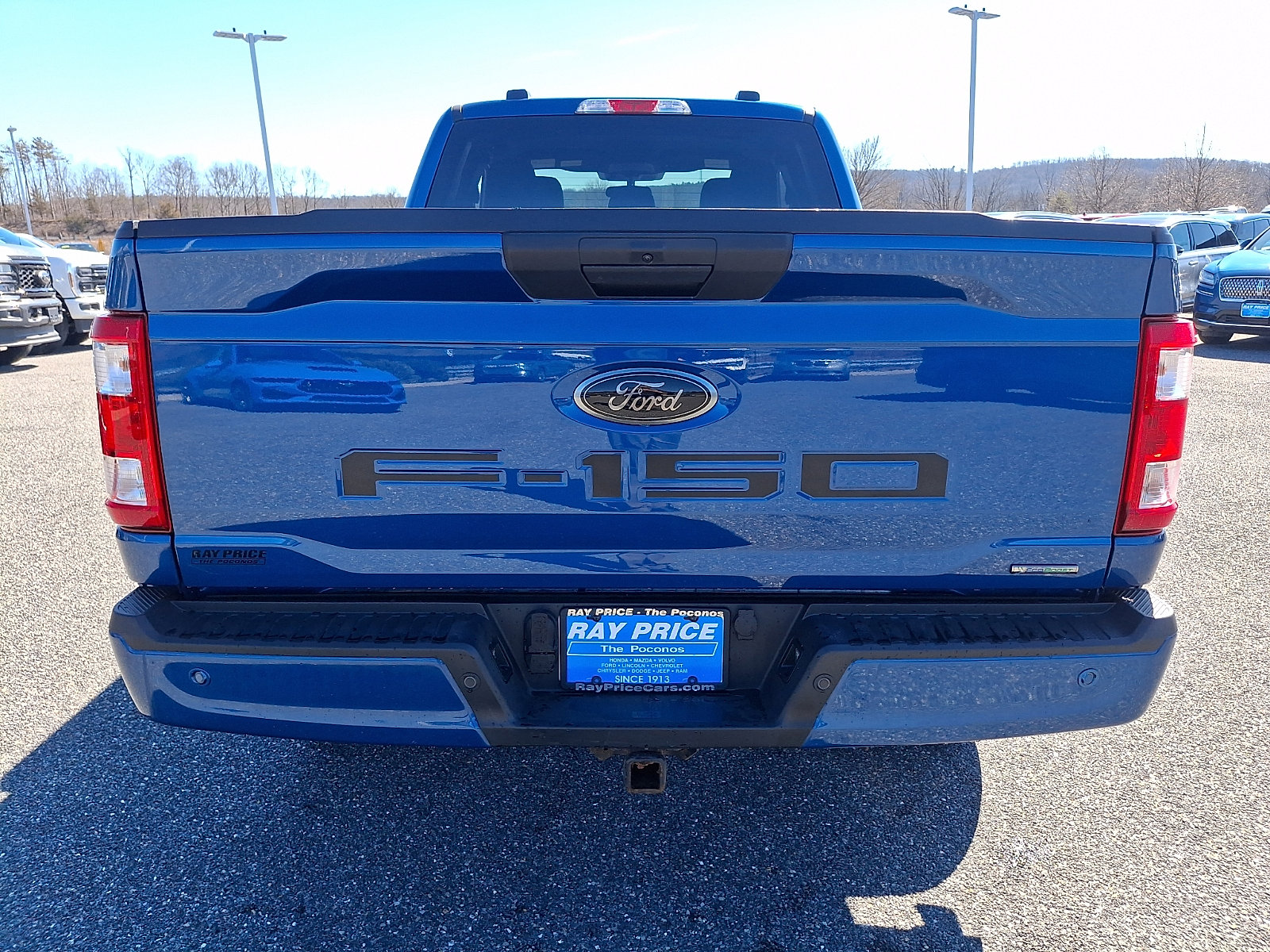 Certified 2022 Ford F150 XL w/ STX Black Appearance Package image 5