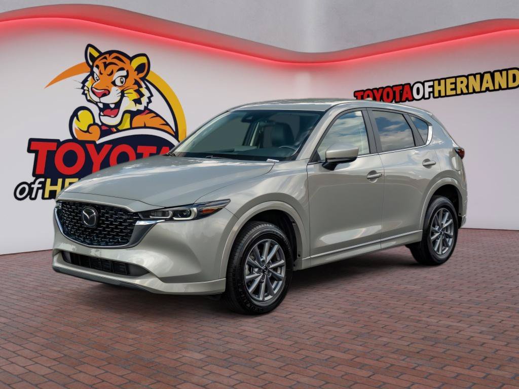 Used 2025 MAZDA CX-5 AWD 2.5 S w/ Select Package