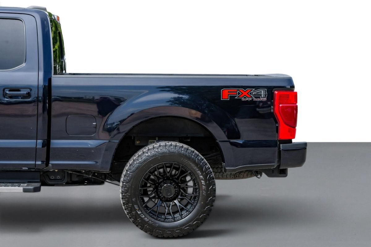 Used 2021 Ford F250 Lariat w/ Lariat Ultimate Package AWD/4WD image 12