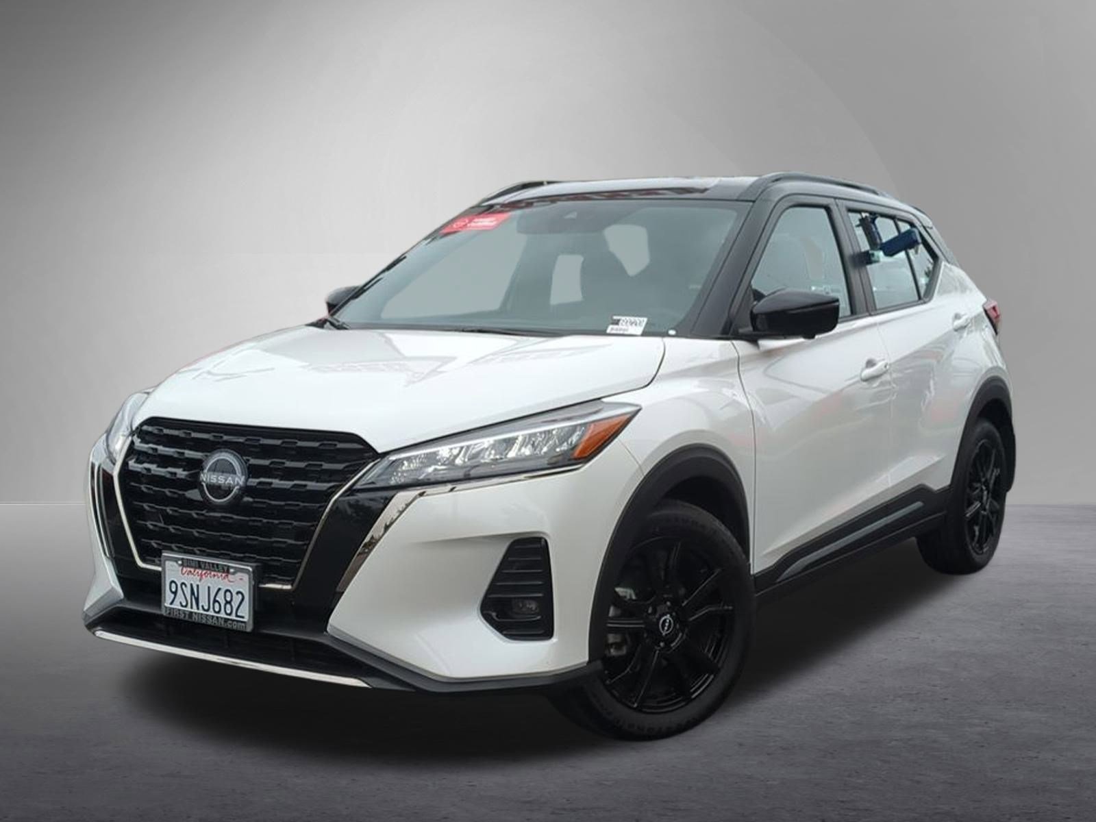 Certified 2024 Nissan Kicks SR