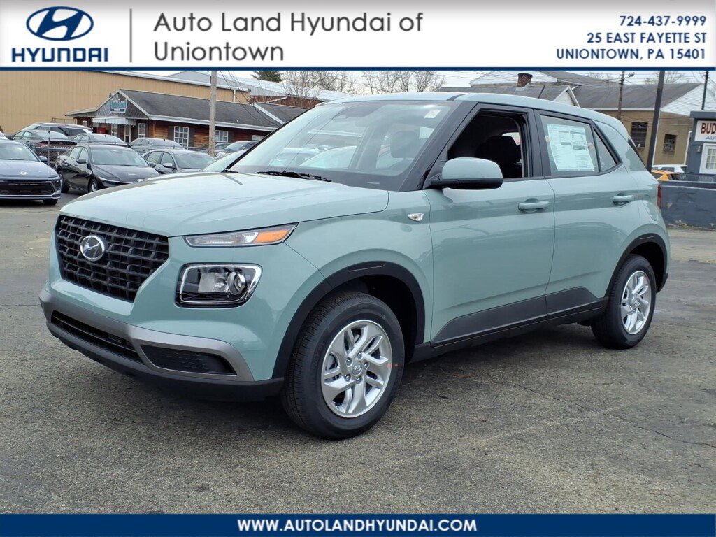 New 2026 Hyundai Venue SE image 1