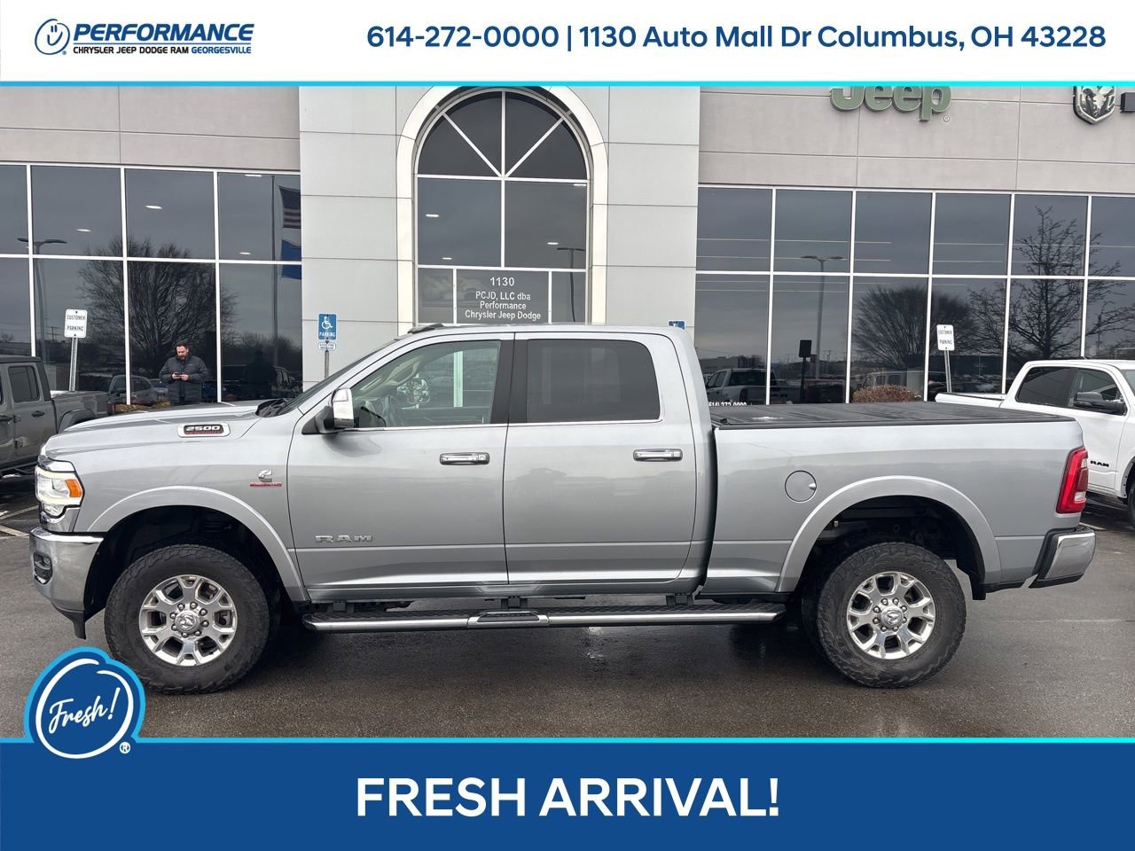 Used 2021 RAM 2500 Laramie image 7