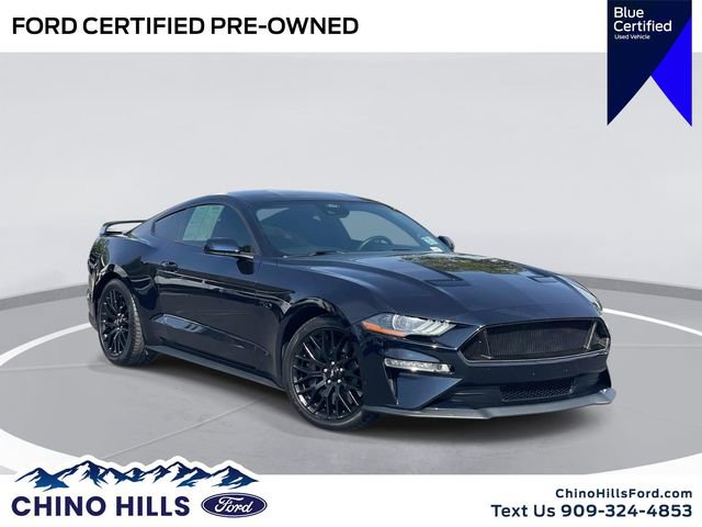 Certified 2021 Ford Mustang GT Premium w/ GT Performance Package image 1