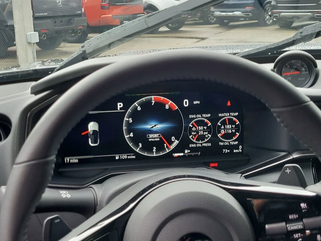 New 2026 Nissan Z Sport image 18
