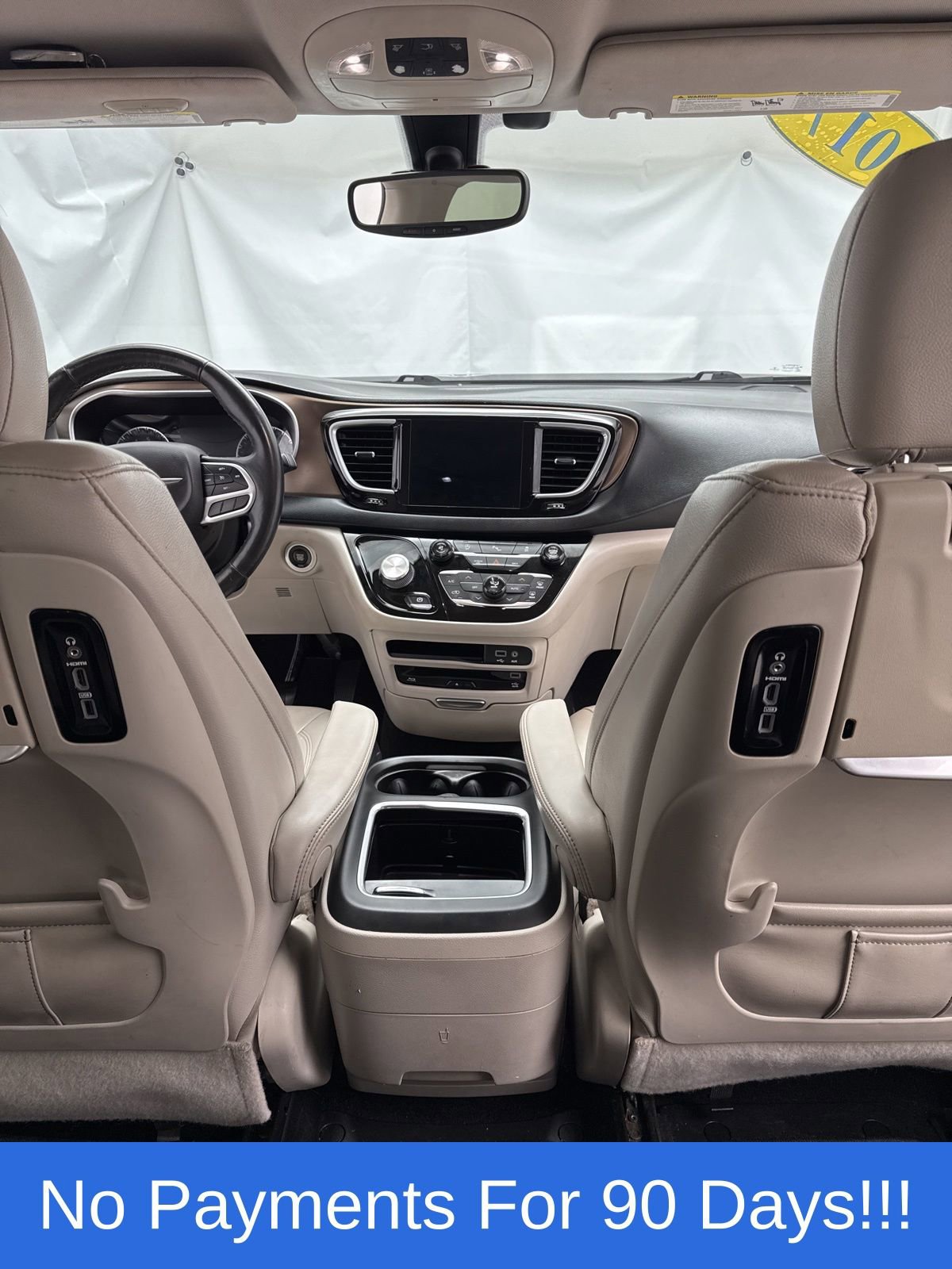 Used 2017 Chrysler Pacifica Touring-L Plus w/ Tire & Wheel Group image 35