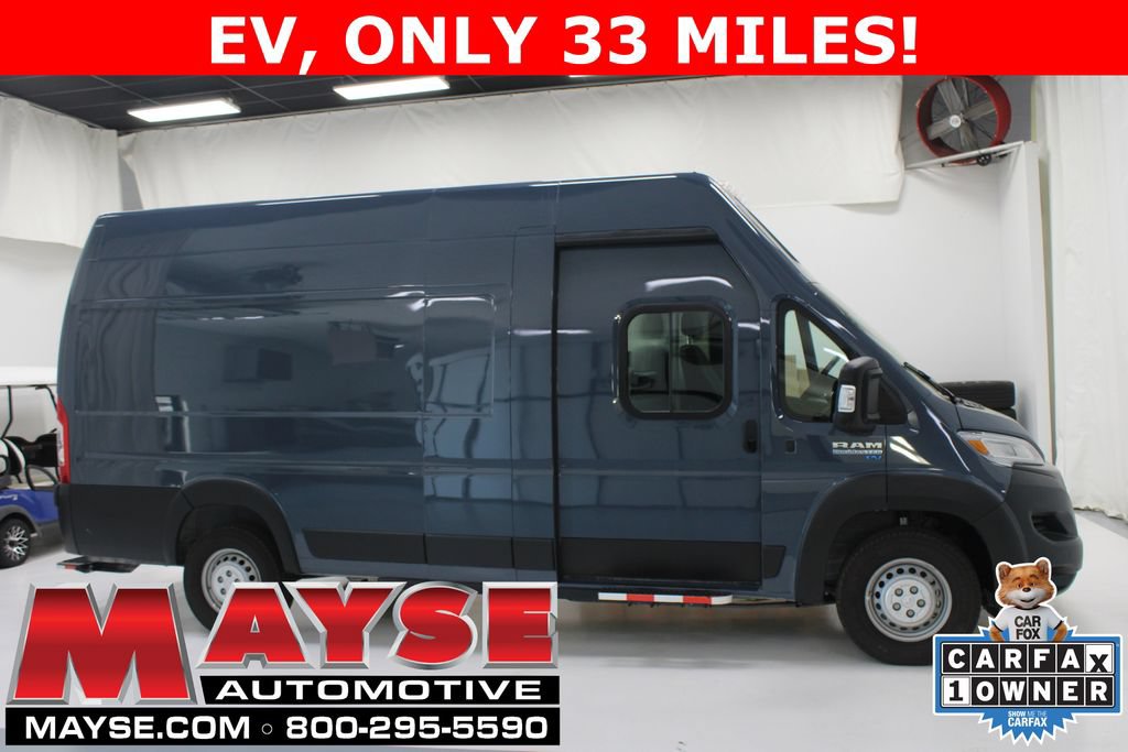 Used 2024 RAM ProMaster 3500 FWD image 1