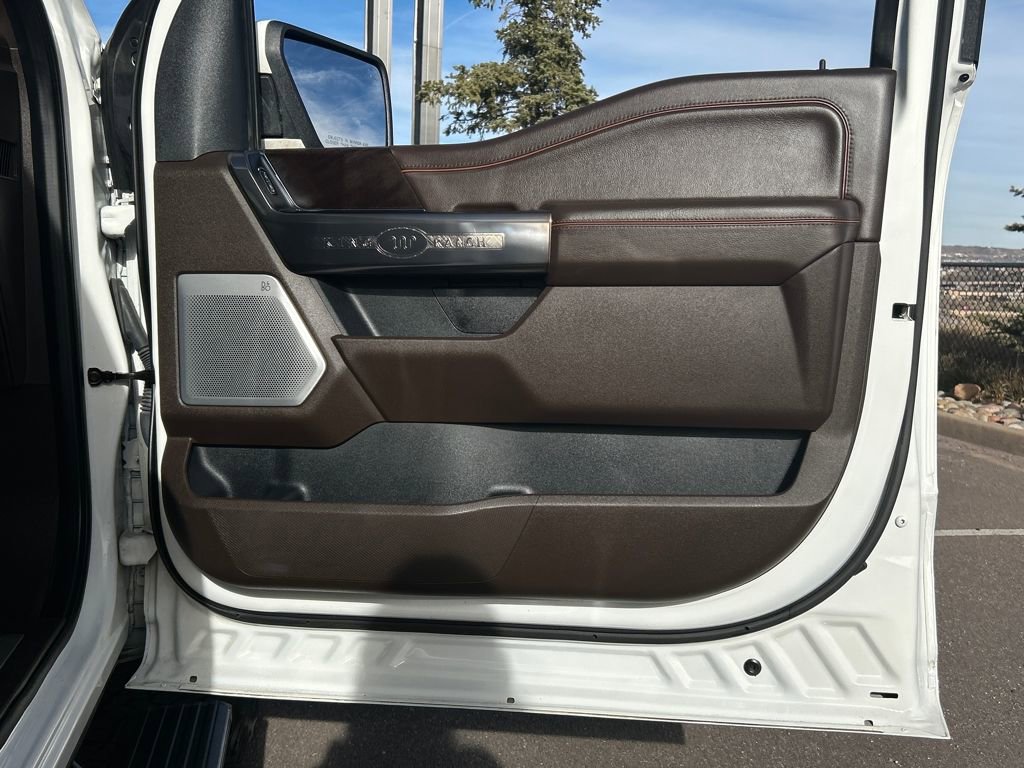 Used 2022 Ford F150 King Ranch w/ Equipment Group 601A High image 35