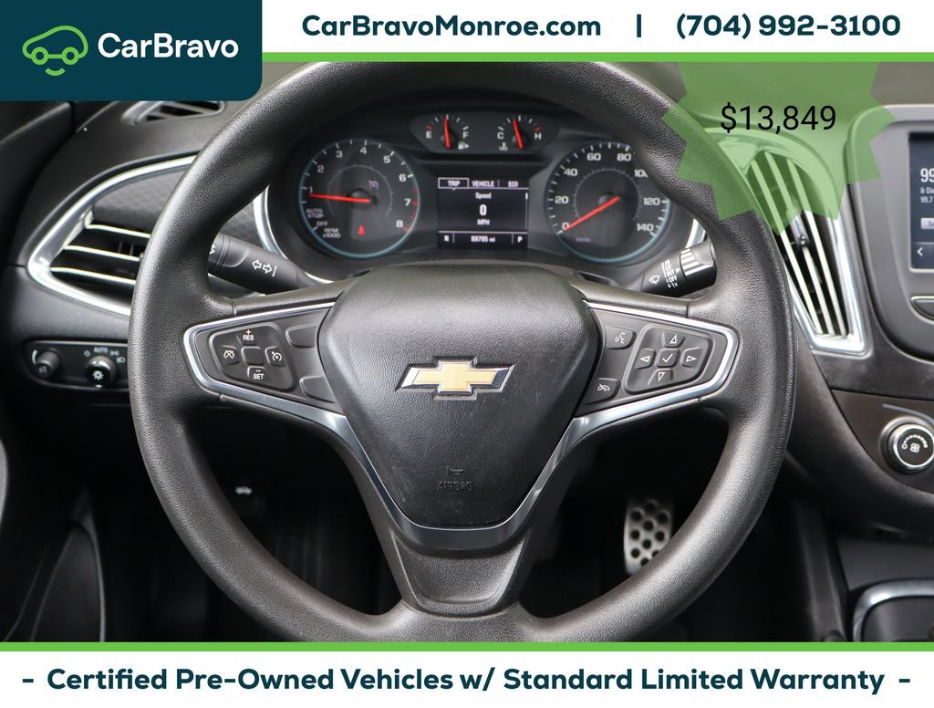Certified 2017 Chevrolet Malibu LT FWD image 20