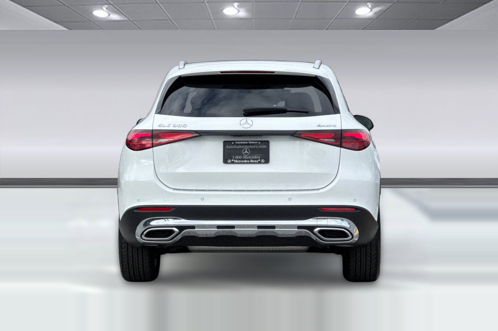 Certified 2025 Mercedes-Benz GLC 300 4MATIC image 9