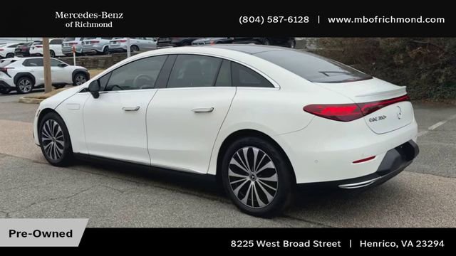 Used 2023 Mercedes-Benz EQE 350+ Sedan image 8