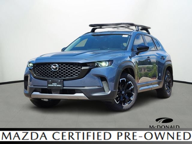 Used 2025 MAZDA CX-50 Meridian Edition w/ Apex Package