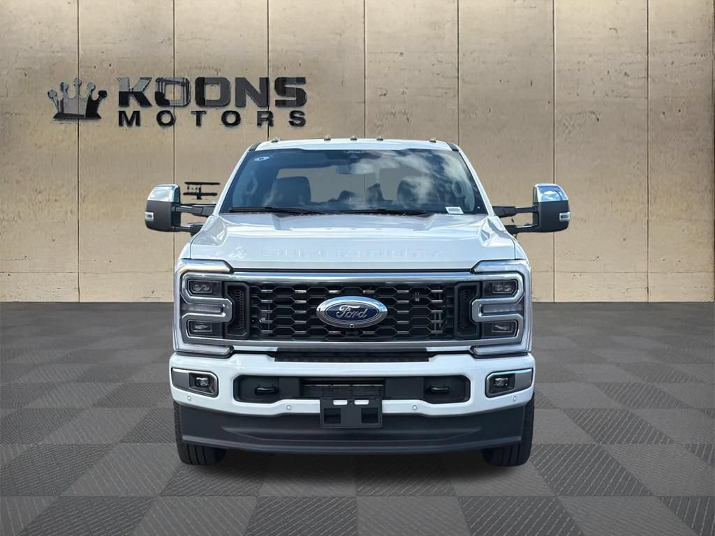 New 2026 Ford F350 Platinum w/ Platinum Plus Package AWD/4WD image 3