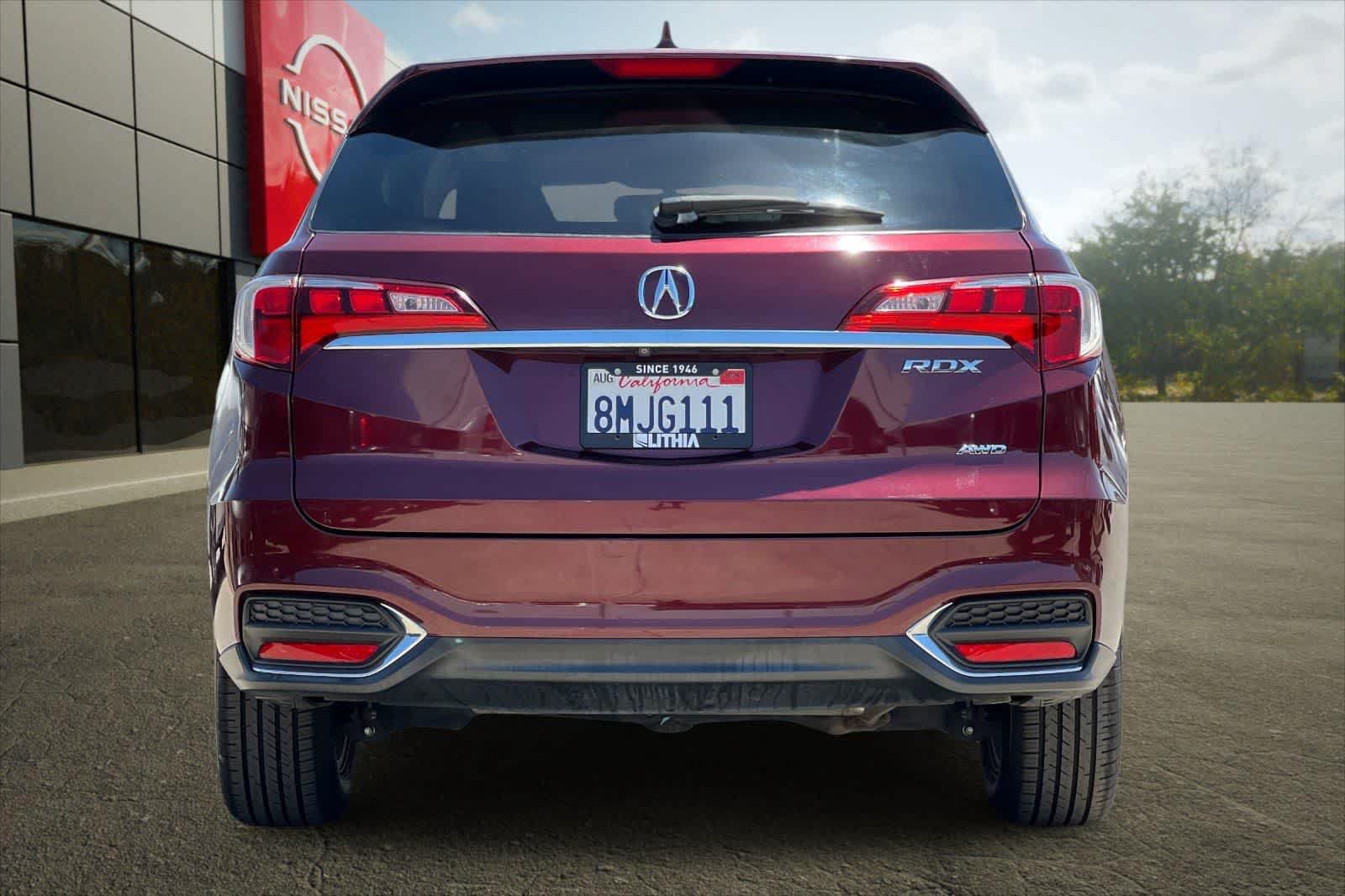 Used 2017 Acura RDX AWD image 8