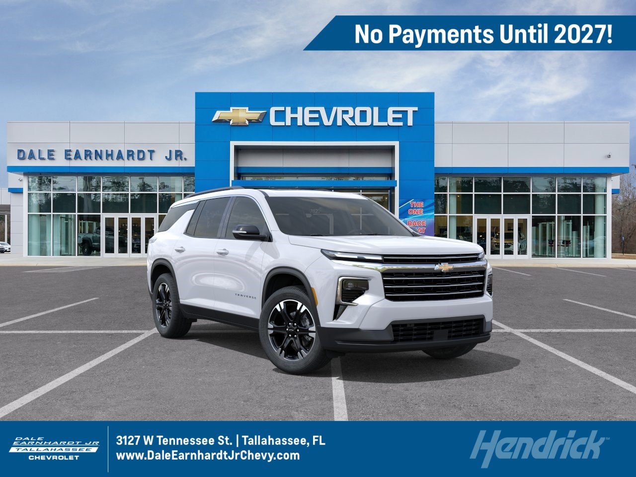 New 2027 Chevrolet Traverse LT w/ Driver Confidence Package FWD image 1