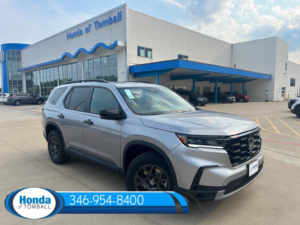 New 2025 Honda Pilot TrailSport