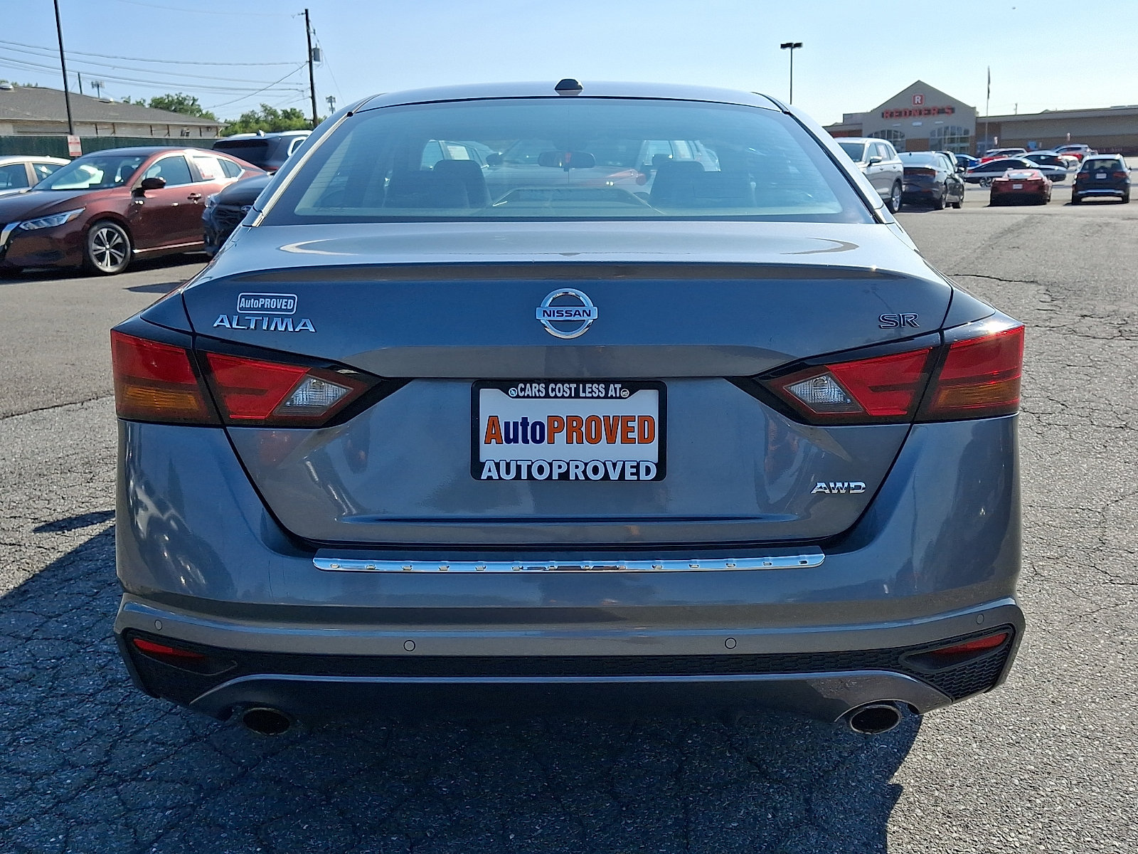 Used 2021 Nissan Altima 2.5 SR AWD/4WD image 5