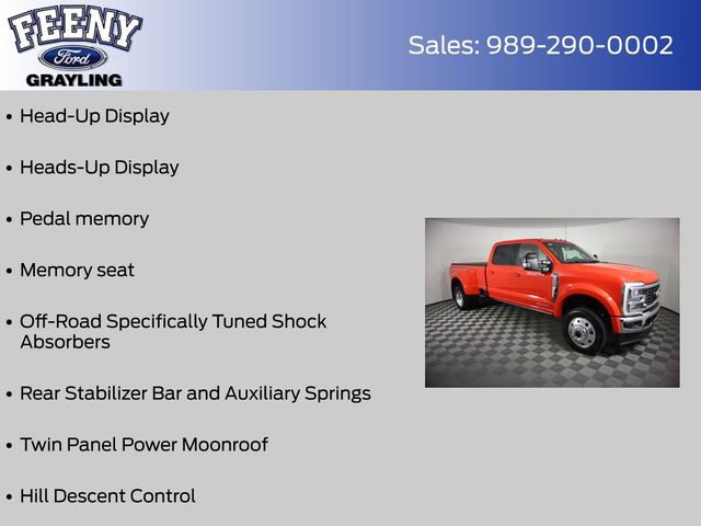 Used 2026 Ford F450 Lariat w/ Lariat Ultimate Package AWD/4WD image 24