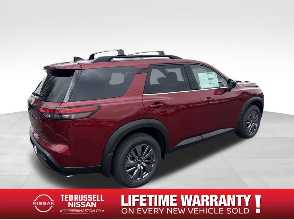 New 2026 Nissan Pathfinder SV image 6