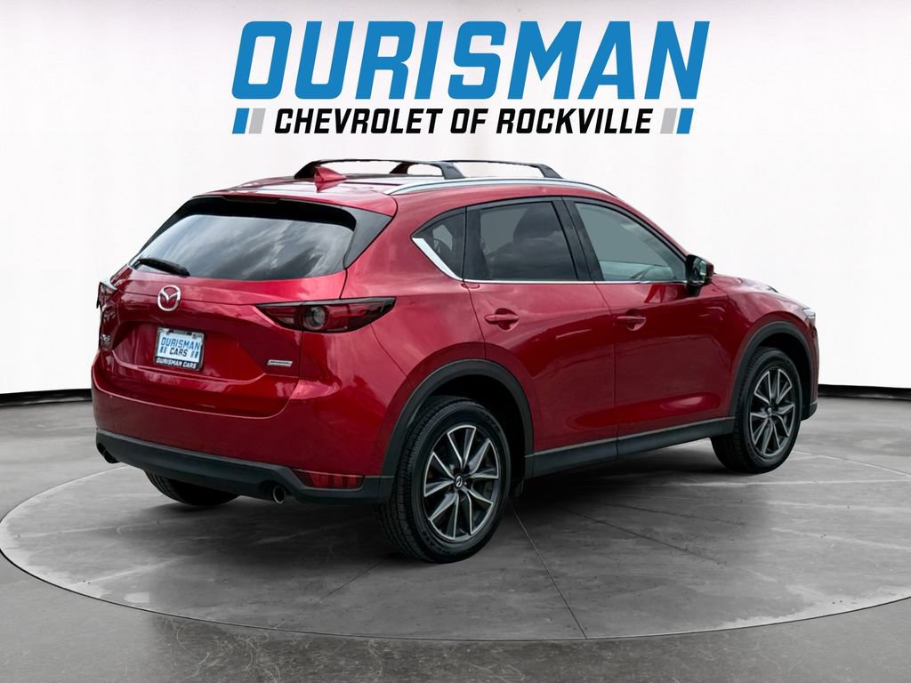 Used 2017 MAZDA CX-5 Grand Touring AWD/4WD image 6