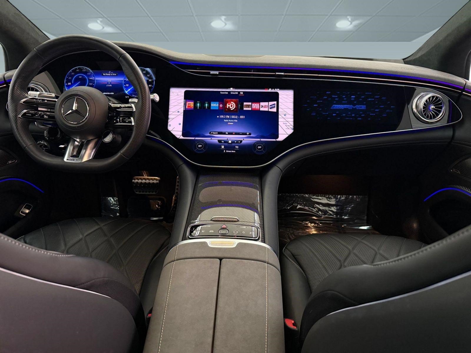 Certified 2023 Mercedes-Benz EQS AMG 4MATIC image 12