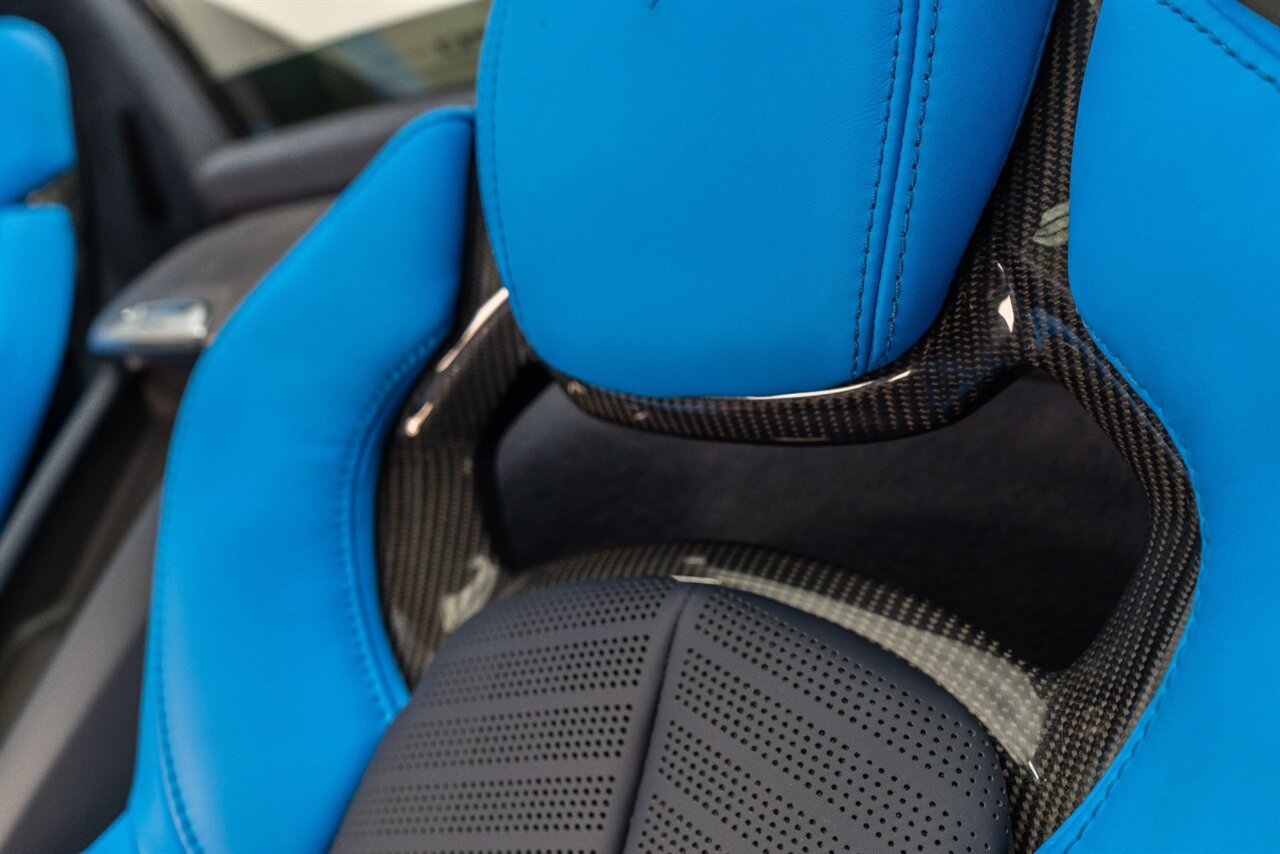 Used 2023 Chevrolet Corvette Z06 w/ Stealth Interior Trim Package RWD image 25