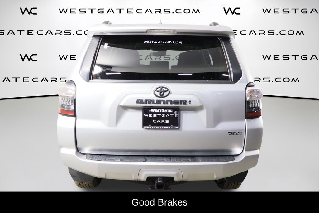 Used 2022 Toyota 4Runner SR5 Premium w/ Moonroof Package image 4