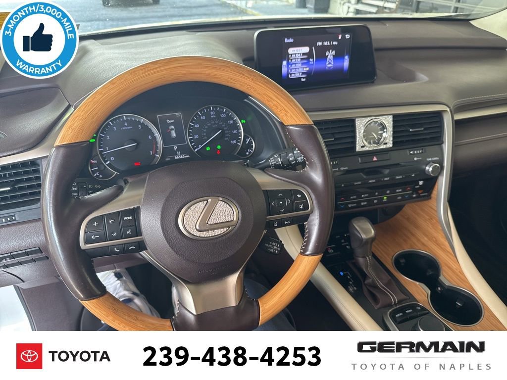 Used 2018 Lexus RX 350L FWD w/ Premium Package image 16