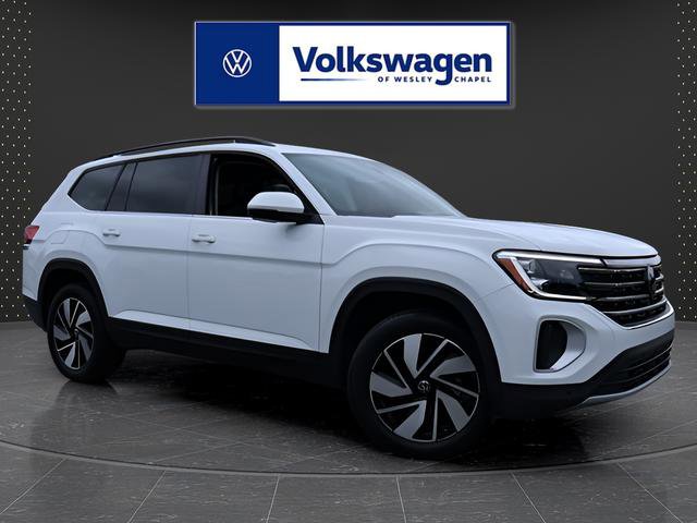Certified 2025 Volkswagen Atlas SE FWD image 1
