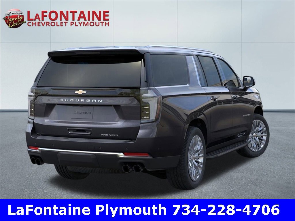 New 2025 Chevrolet Suburban Premier image 4