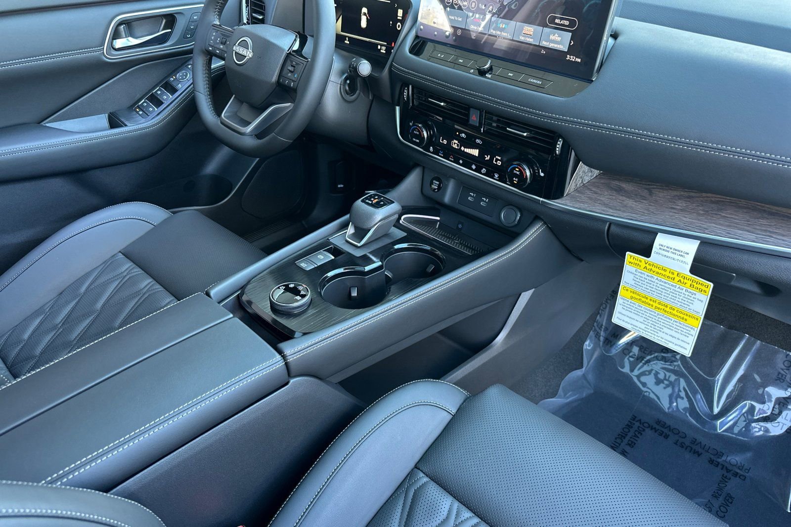 New 2026 Nissan Rogue Platinum w/ Platinum Premium Package image 19