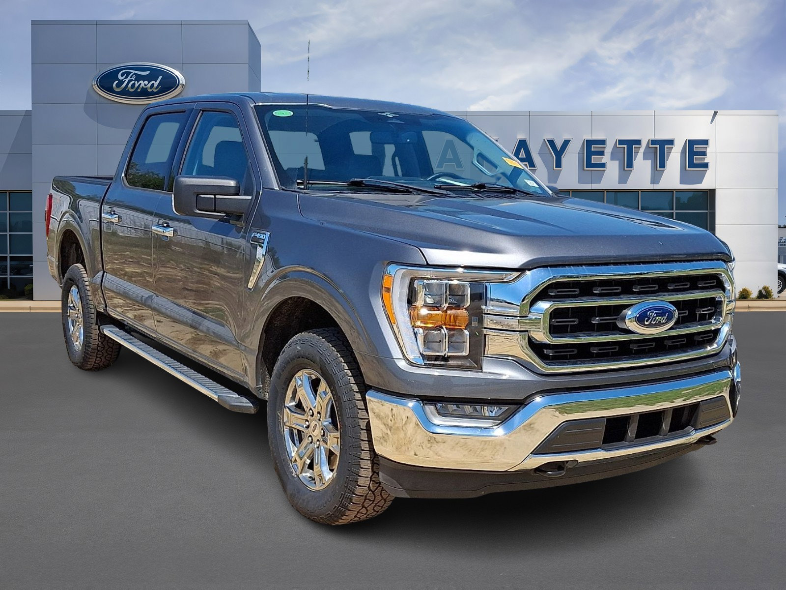 Certified 2023 Ford F150 XLT w/ Equipment Group 302A High AWD/4WD image 1